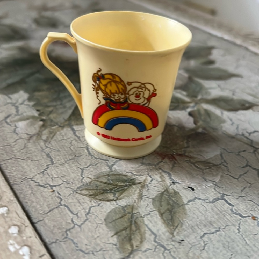 Vintage Rainbow Bright 1983 Hallmark Teacup